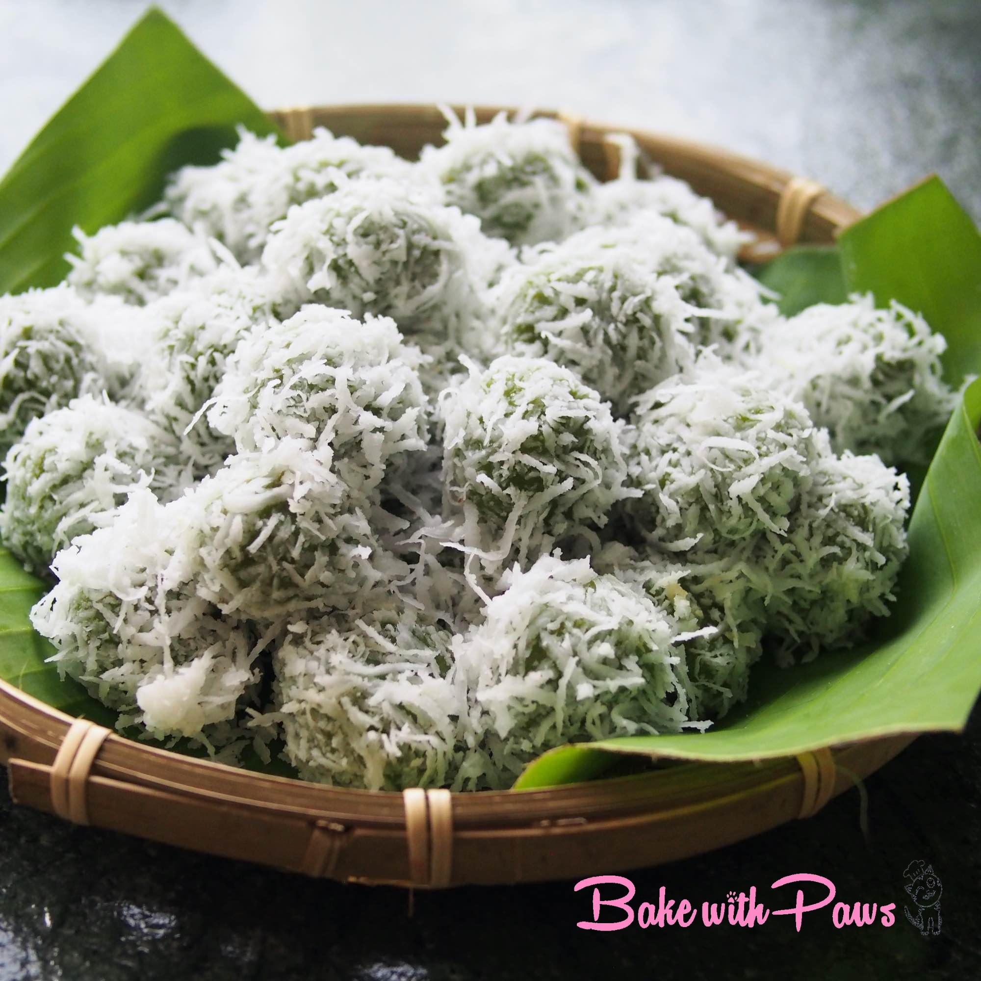 Onde Onde BAKE WITH PAWS