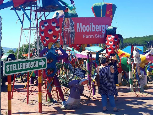 The Mooiberge Strawberry Farm, Stellenbosch