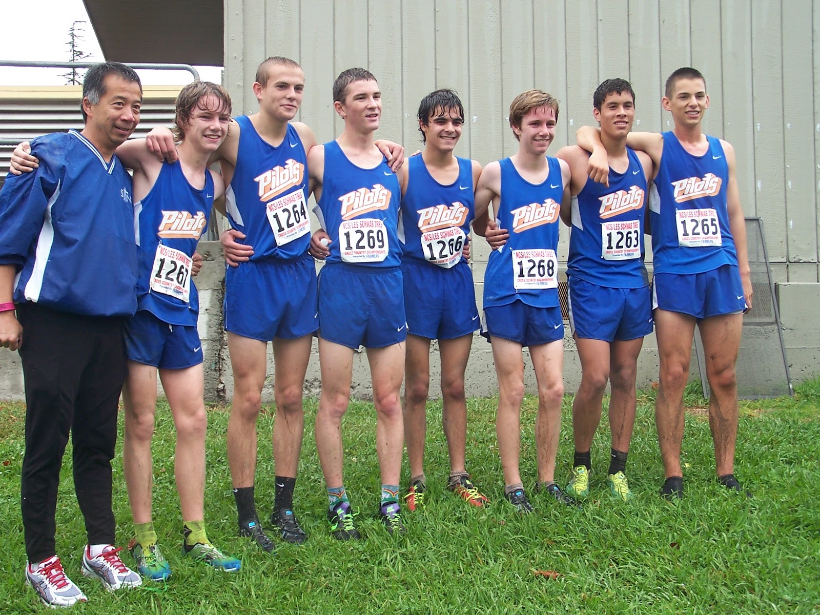 Cross Country Express NCS XC Team Champions '12