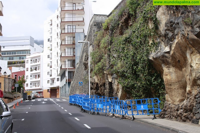 El Ayuntamiento de Santa Cruz de La Palma acomete el arreglo de la calle José López