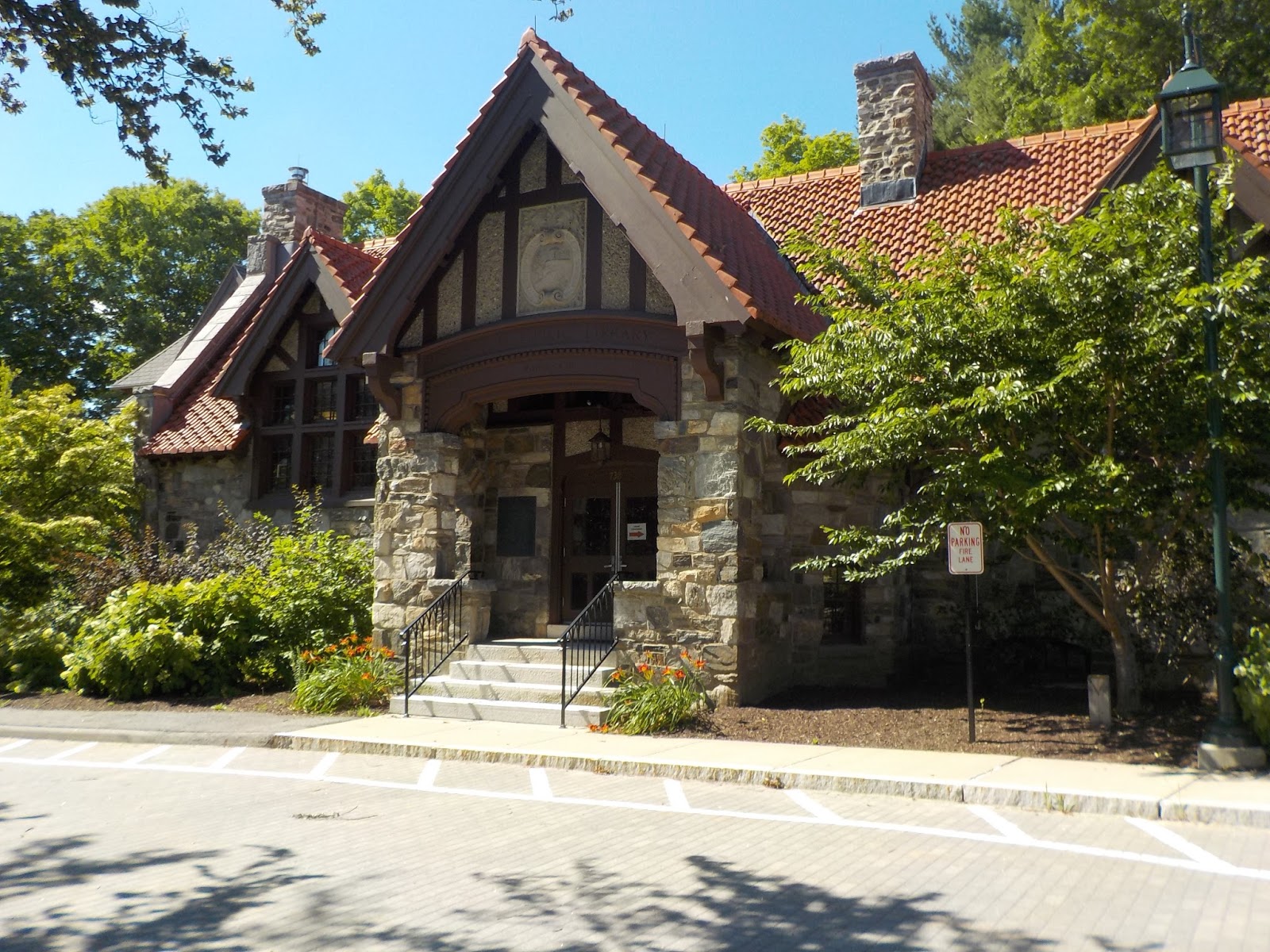 Every Library I Can 422. Bolton Public Library, Bolton, Mass.