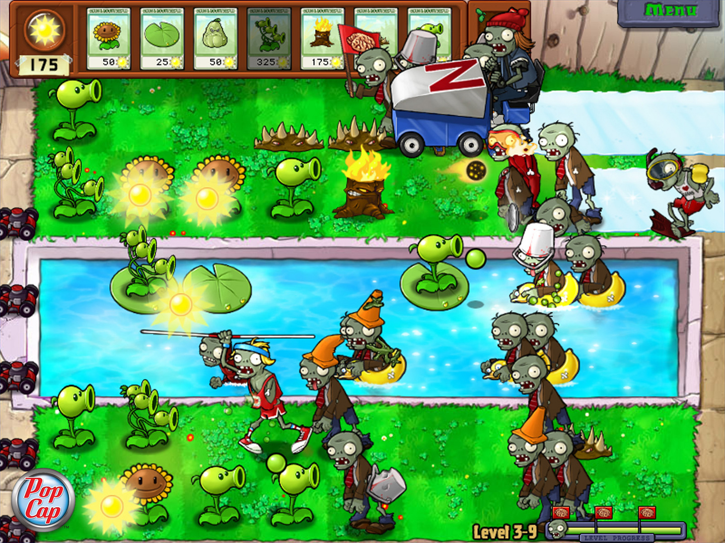 Plants vs Zombies 2 apk and obb highly compressed ...