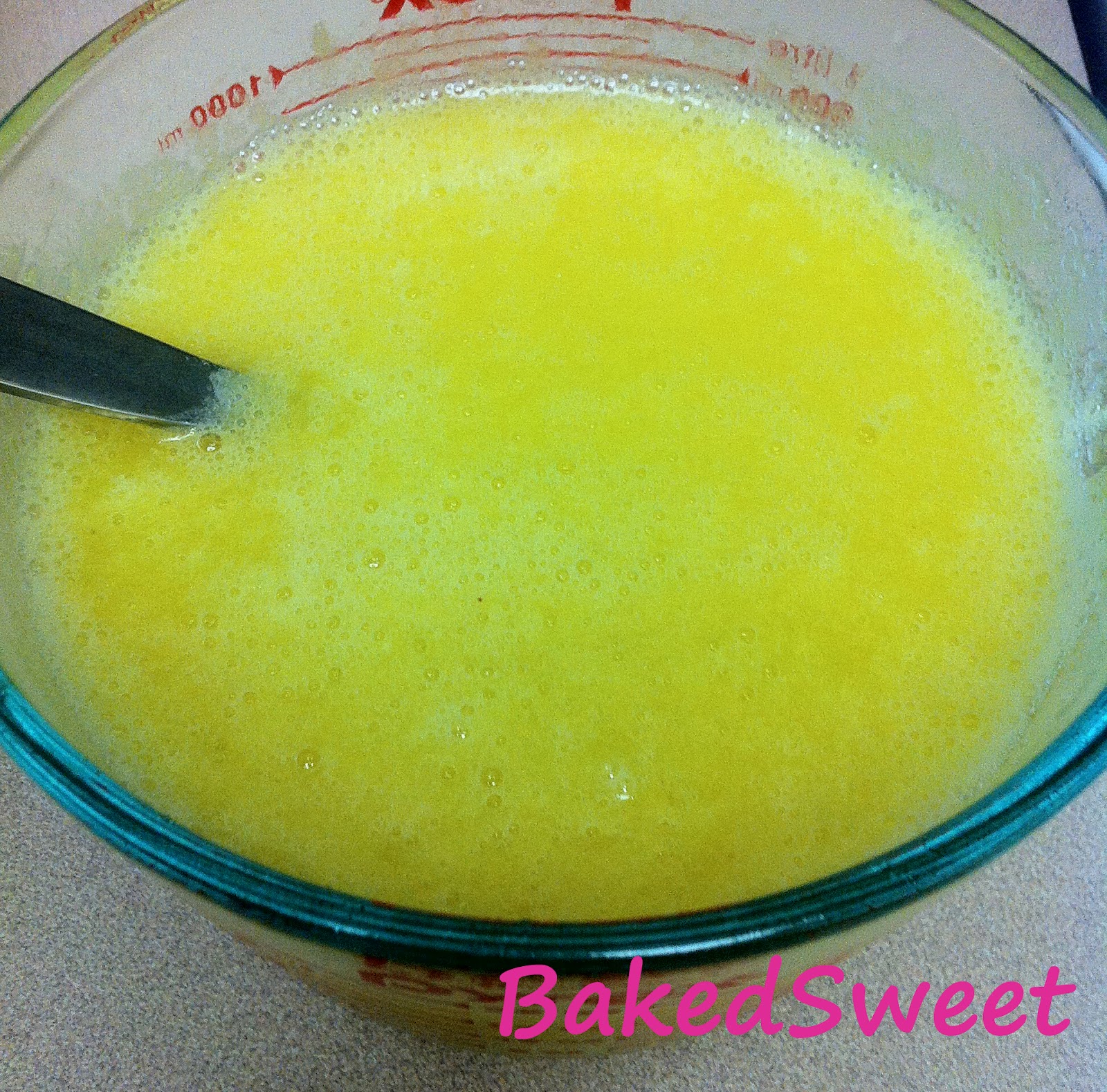 BakedSweet Blog Pineapple Sorbet