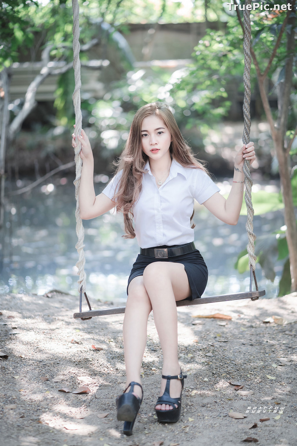 Image Thailand Model - นิภาภรณ์ เลิศนิติวัฒนา - Student Uniform - TruePic.net - Picture-24
