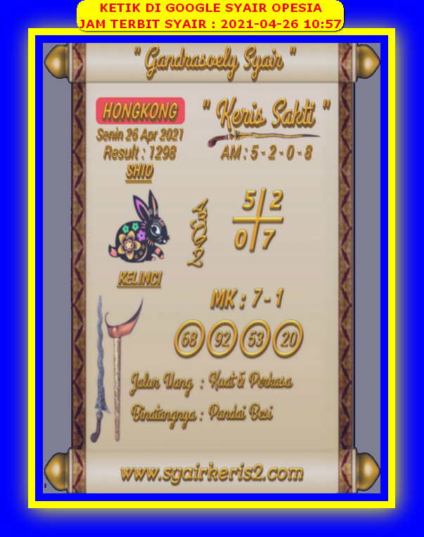 forum syair hk hari ini kode syair hongkong malam ini