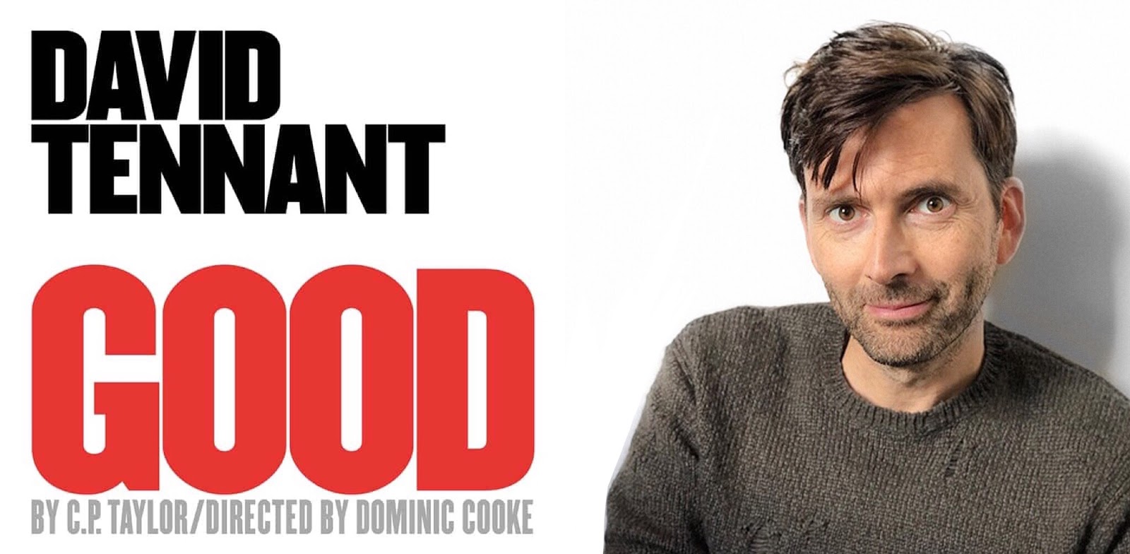 Photo of David Tennant to promote Good