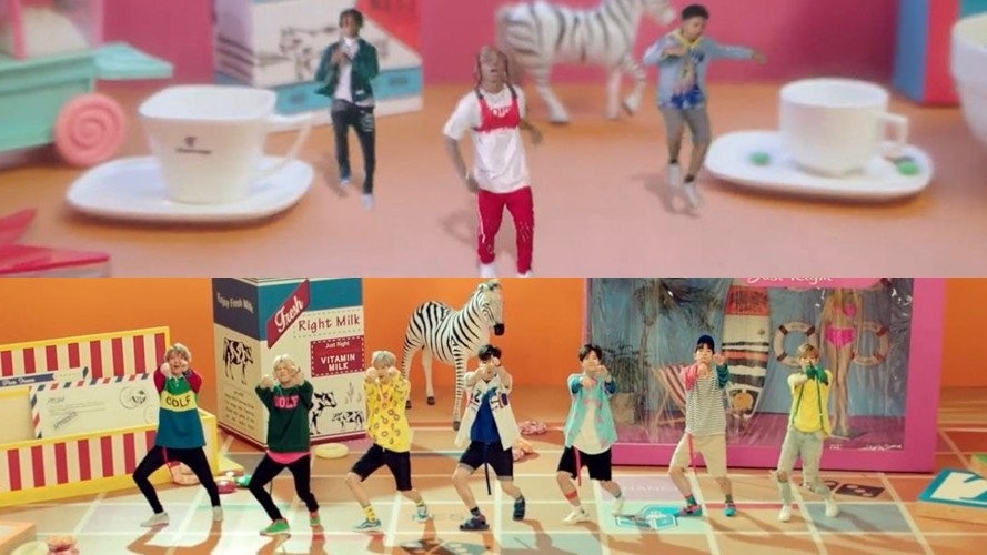 MV Concept Looks Similar, This Nigerian Artist is Accused of copied GOT7's 'Just Right' MV