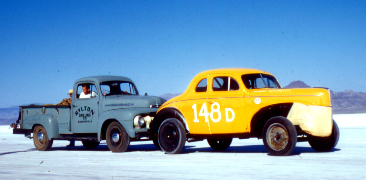 Bonneville 148-FORD-41-COUPE