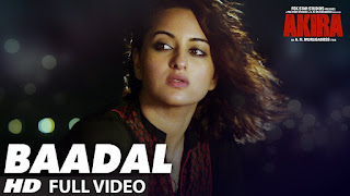 Baadal Lyrics in Hindi Baadal Lyrics in Hindi from Akira
