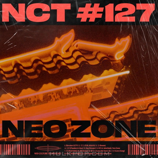 NCT 127 – NCT #127 Neo Zone – The 2nd Album