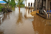 Hujan Semalam, Sejumlah Rumah Warga di Kota Bobong 'Terendam Air