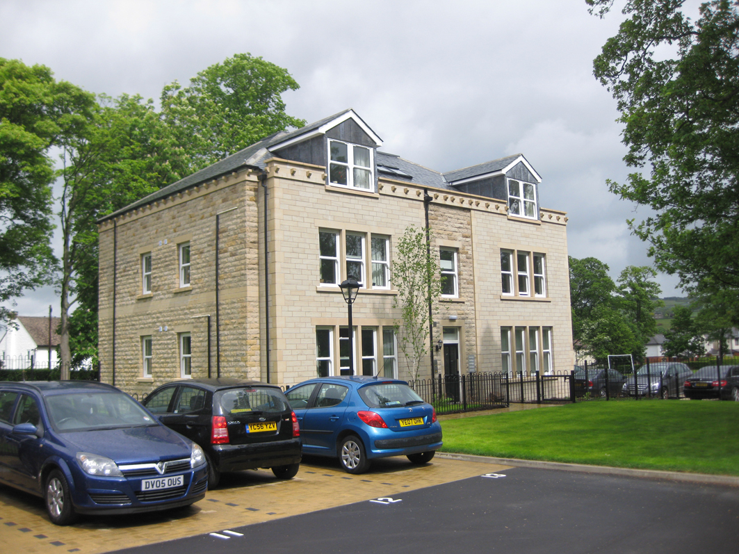 What's new? Official opening of Menston Hall development