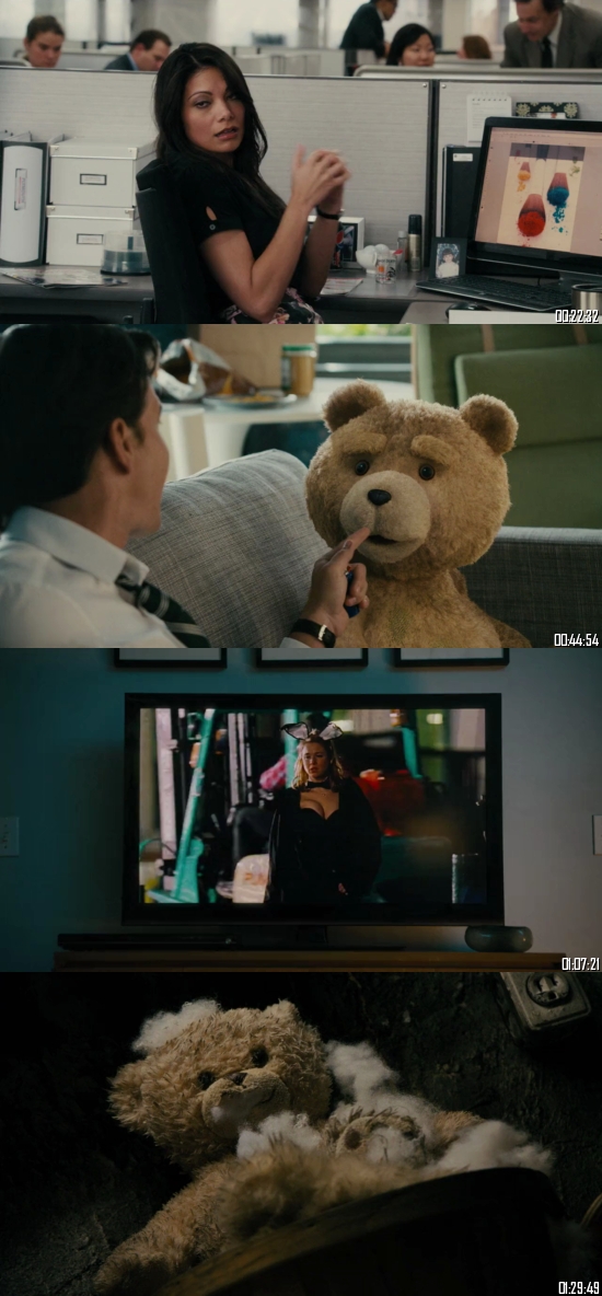 Ted 2012 BRRip 720p 480p Dual Audio Hindi English Full Movie Download
