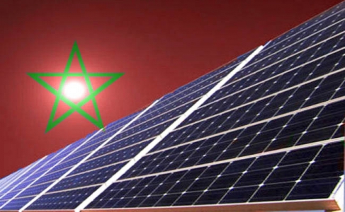 الطاقة الشمسية بالمغرب