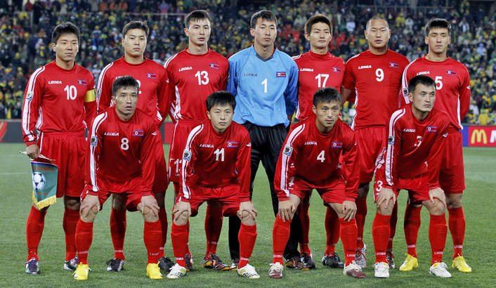 Futebol na Coreia do Norte