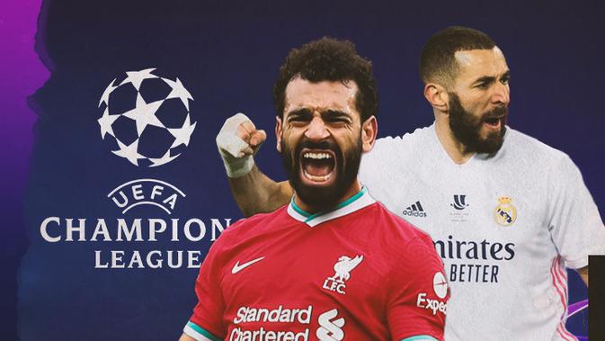 بث مباشر مباراة ليفربول وريال مدريد