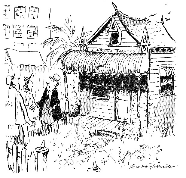 In praise of laughter Emile Mercier House for sale