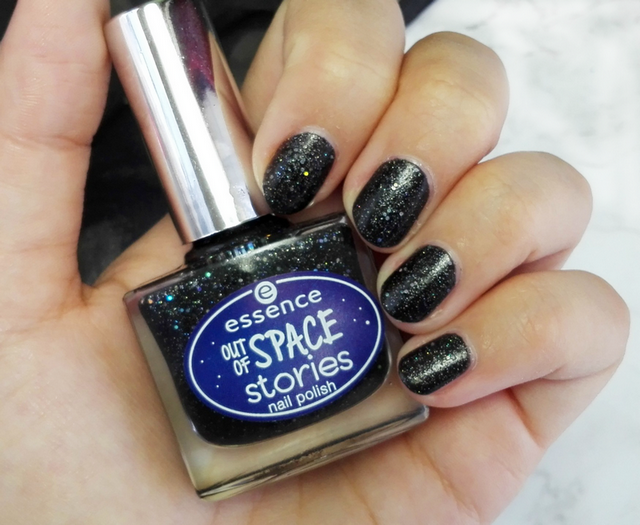 Essence Out of Space Stories Nail Polish 07 1000 Light Years Away Swatch