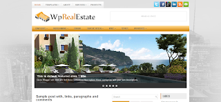 WpRealEstate Blogger Template is a Realestate Related Blogger Theme