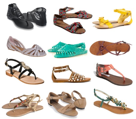 Review : Trendy Sandals on Zalora