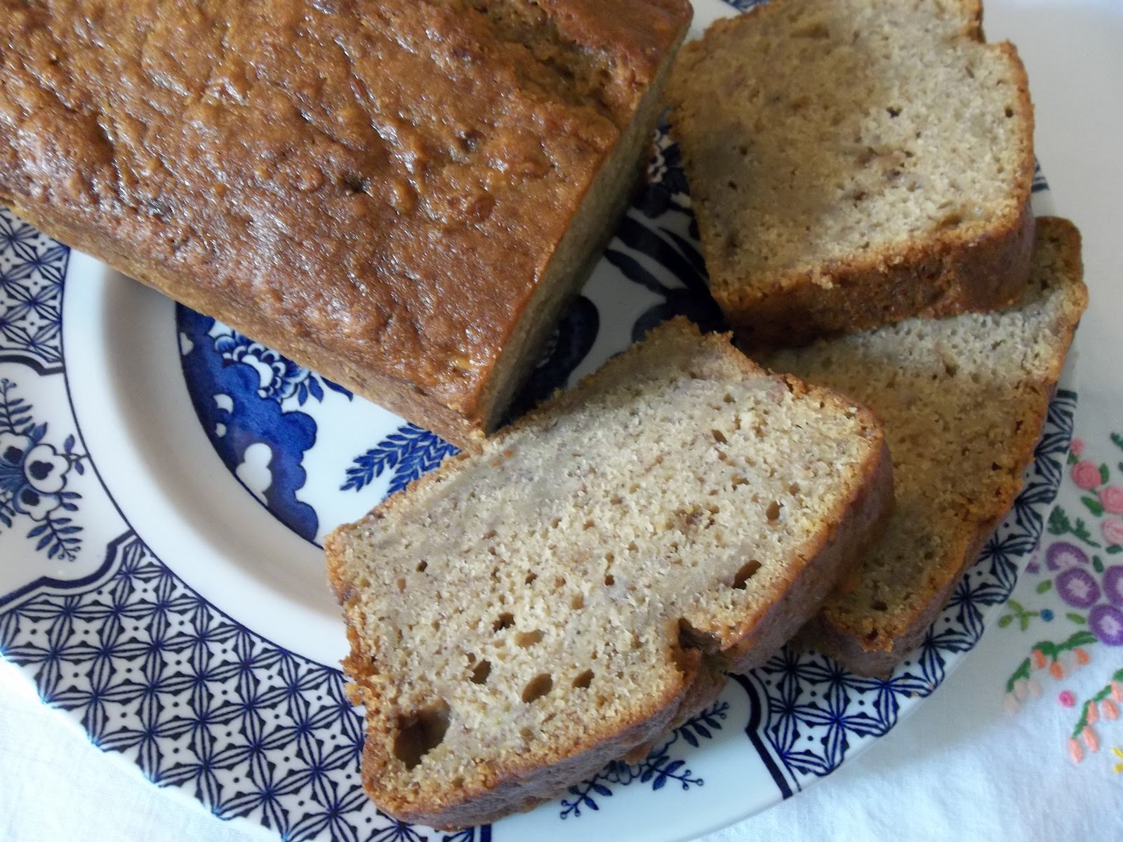 Feltabulous Apple and Banana Loaf