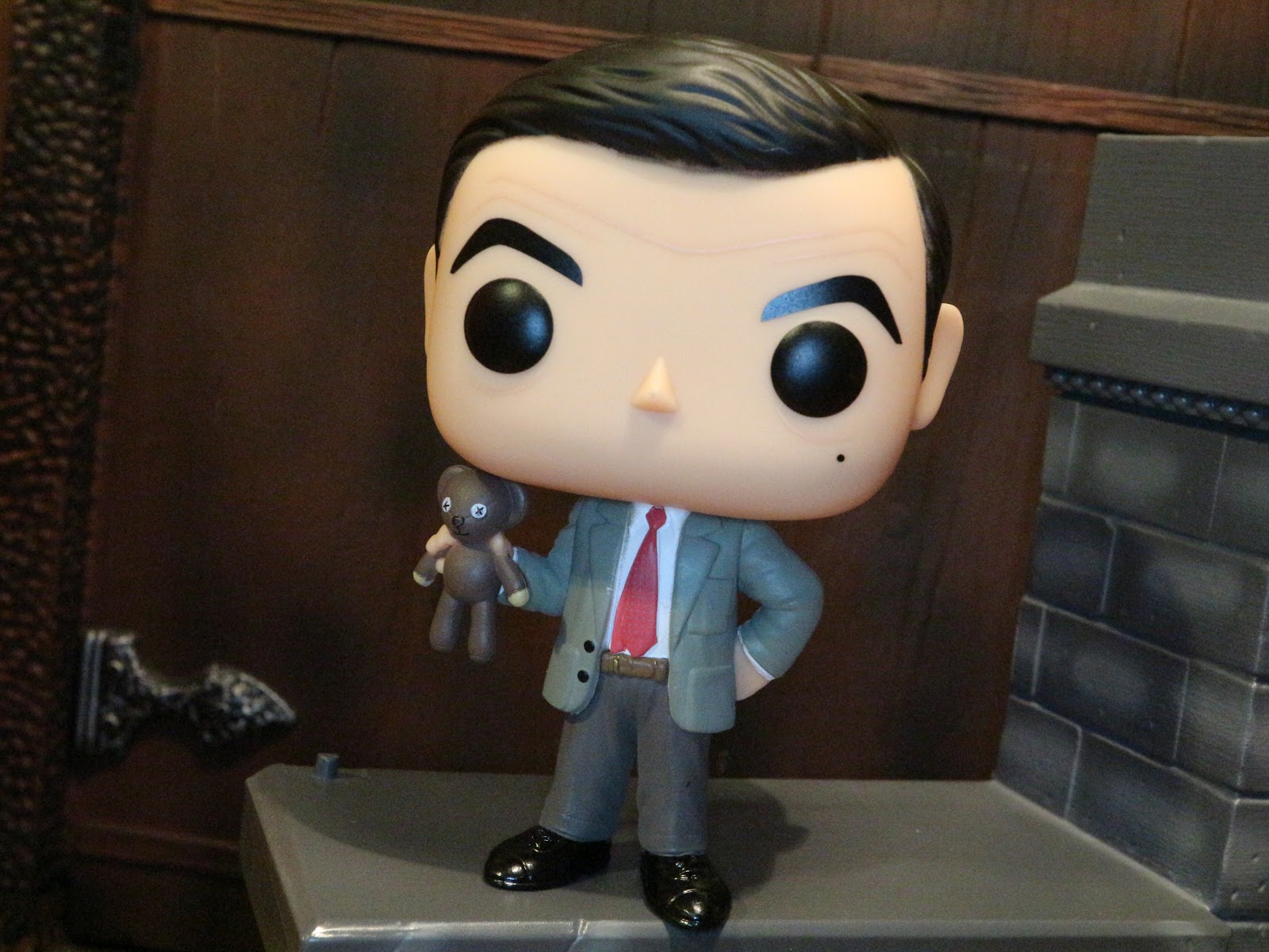 Action Figure Barbecue POP! Review Mr. Bean 592 from POP! Television