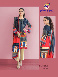 Nandgopal Sofiya vol 2 Pakistani dress material