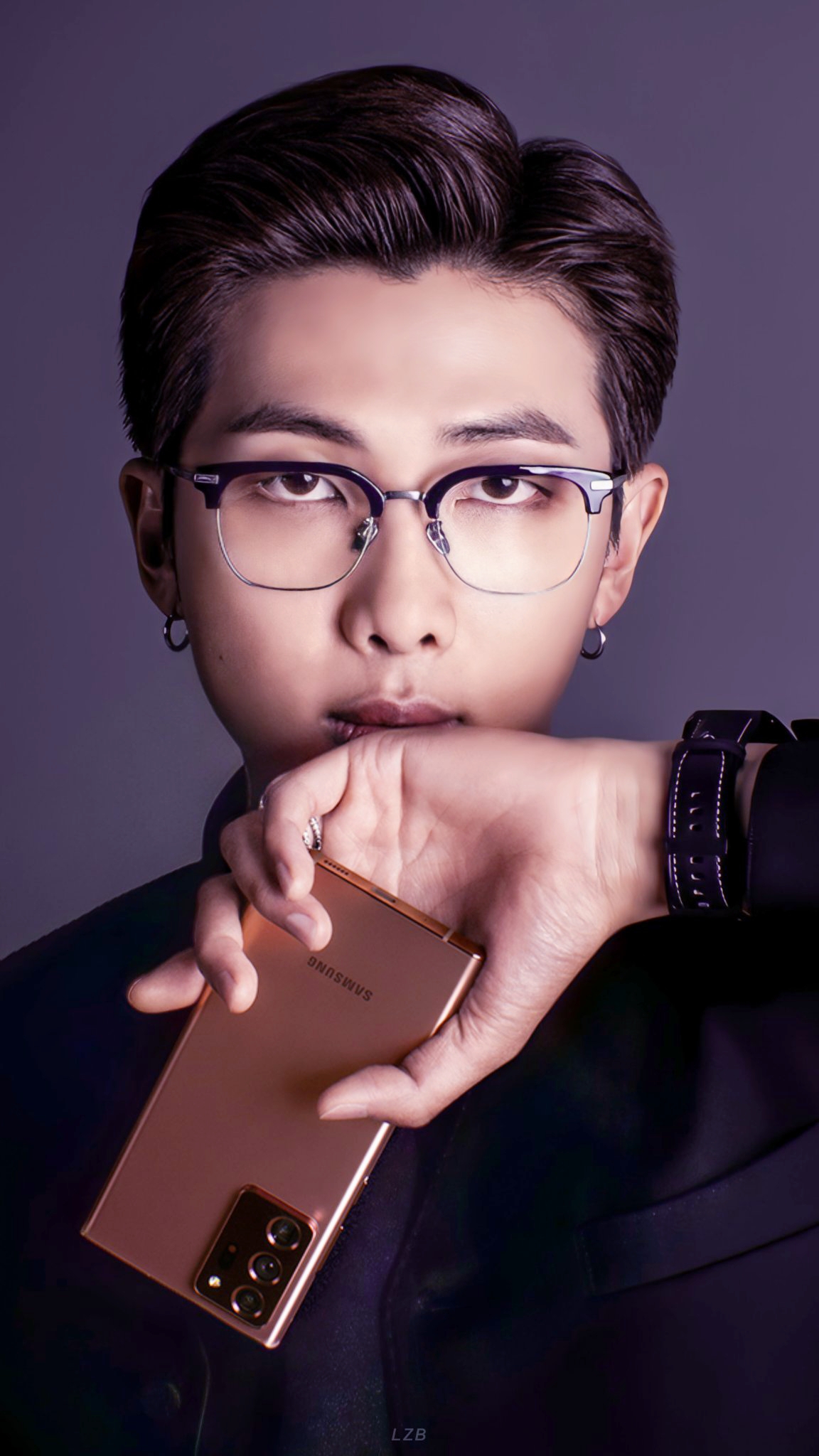  BTS  RM x  Samsung  Lockscreen Wallpaper  02 K POP STOCK