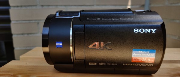 Sony Handycam 4K AX43, review: Create without limits