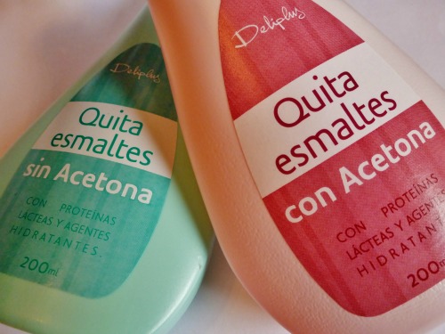 Quitaesmaltes, ¿con o sin Acetona? • Cosméticos al desnudo