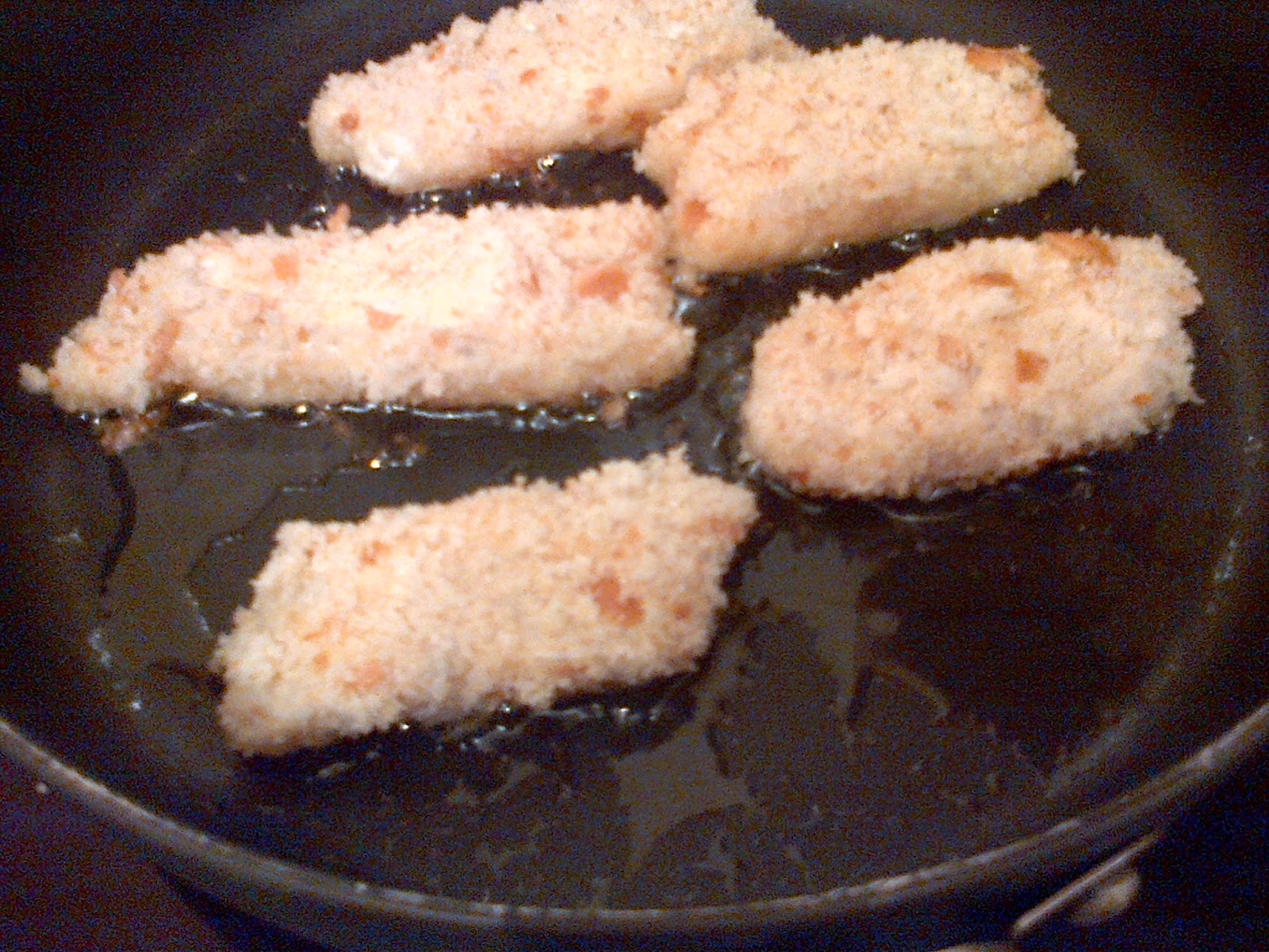 Bistro Becs and Family Fish Finger Sandwich