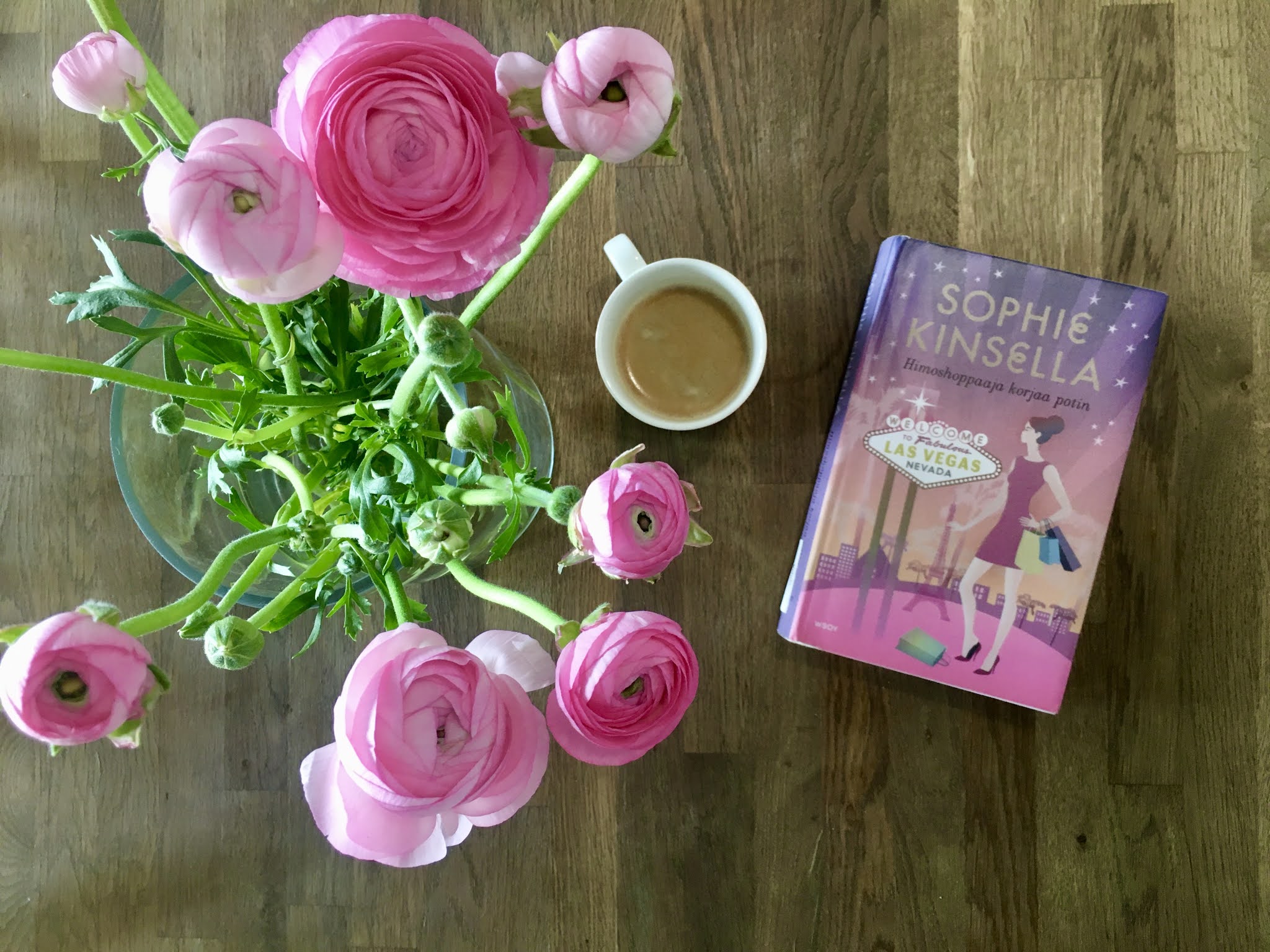 Sophie Kinsella korjaa potin