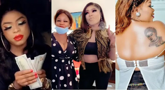 Anyone who doesn't believe Oye is a fool and senseless - Anumba Gift Claims Bobrisky assaulted her