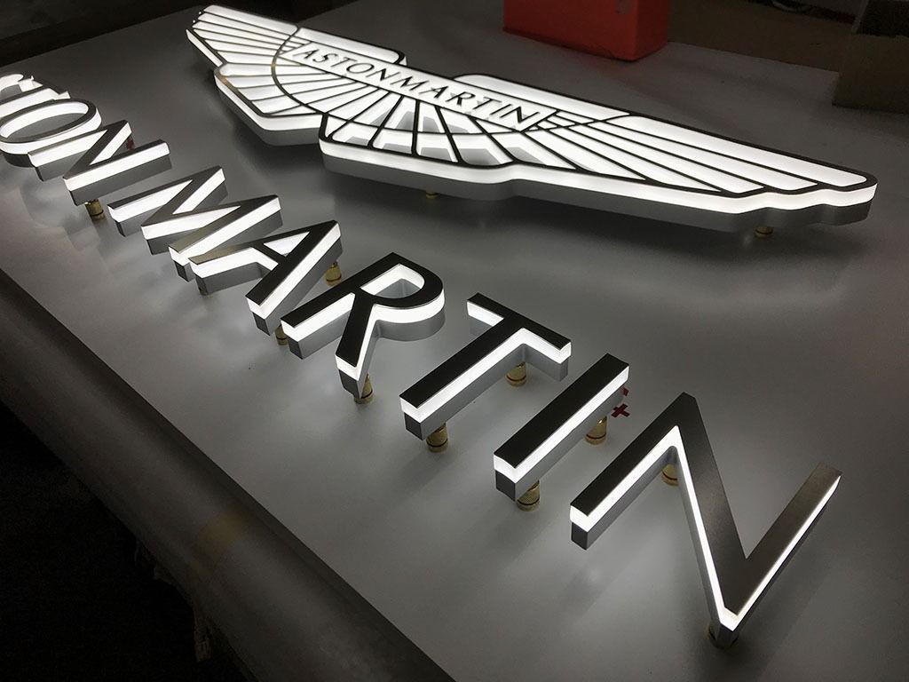 Sign Board company in Abu Dhabi