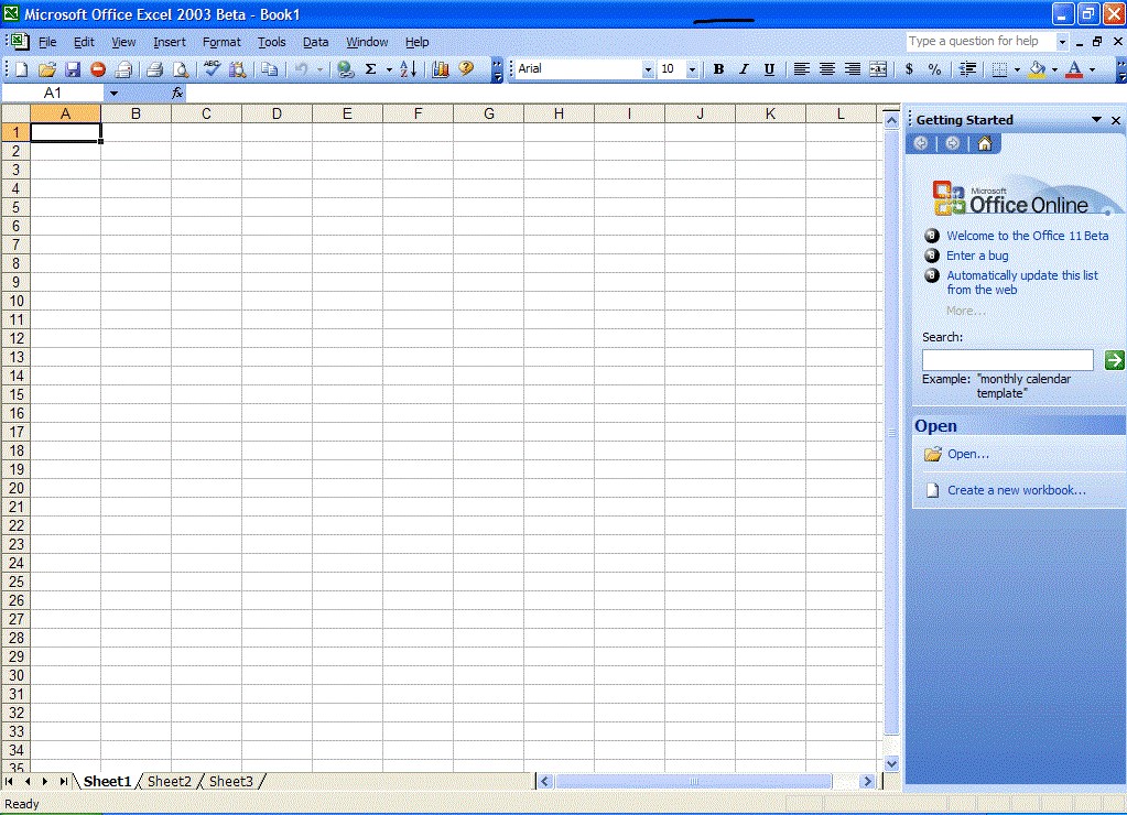 Programas y Utilidades PC: Microsoft Office 2003 Lite Portable