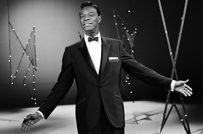 Nat king cole Shades of Gray: Nat King Cole brings 'The Christmas Song'