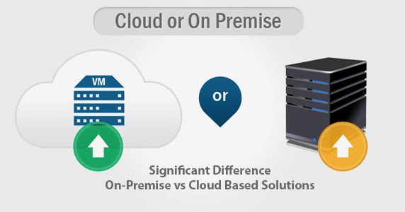 Significant Difference – On-Premise vs Cloud Based ERP Solutions