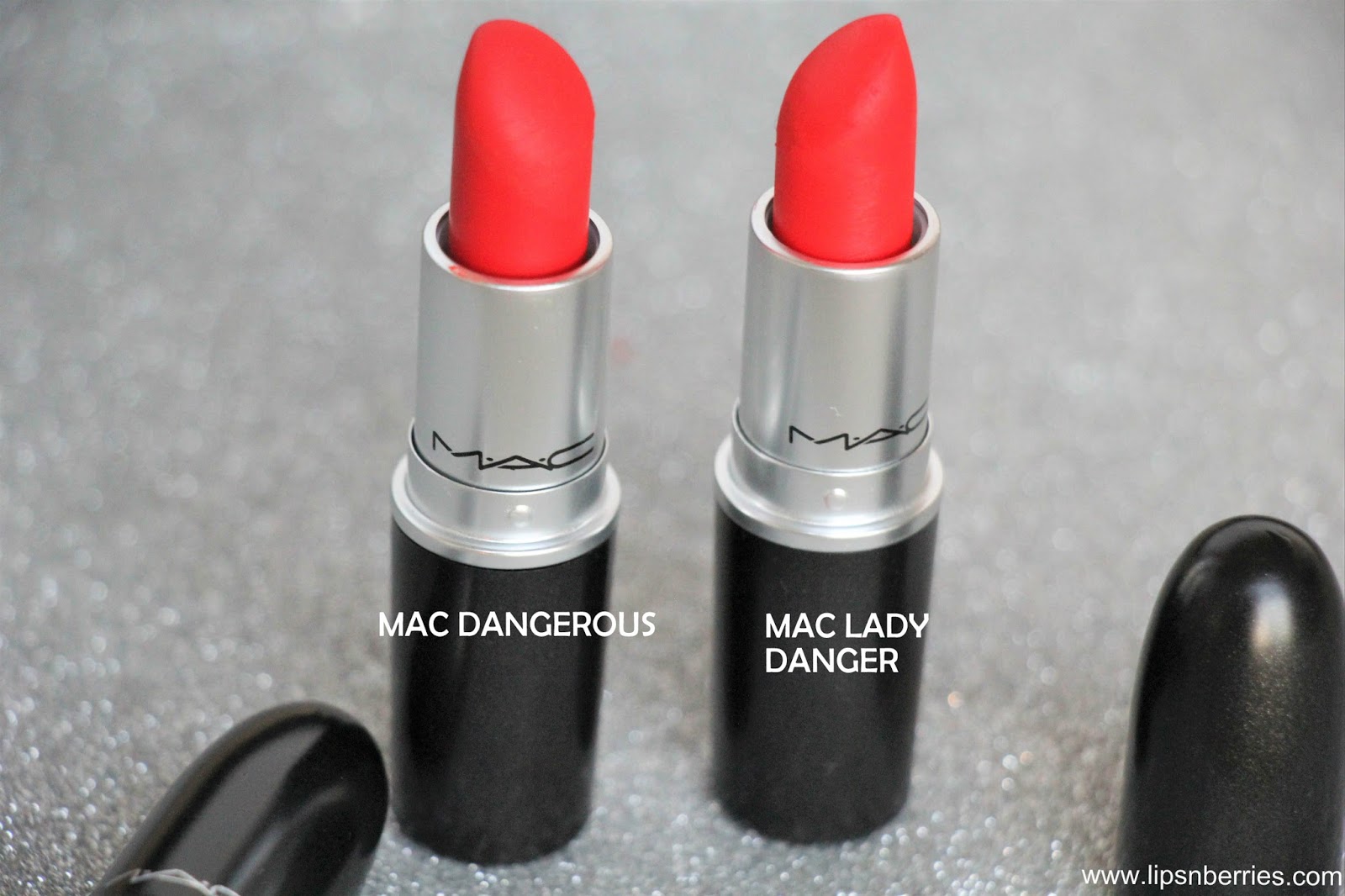 Mac Retro Matte Lipstick In Dangerous Review Lips N Berries