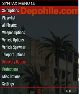 GTA5 Online 1.48 Syntax Menu Para Hilesi İndir Ağustos 2019