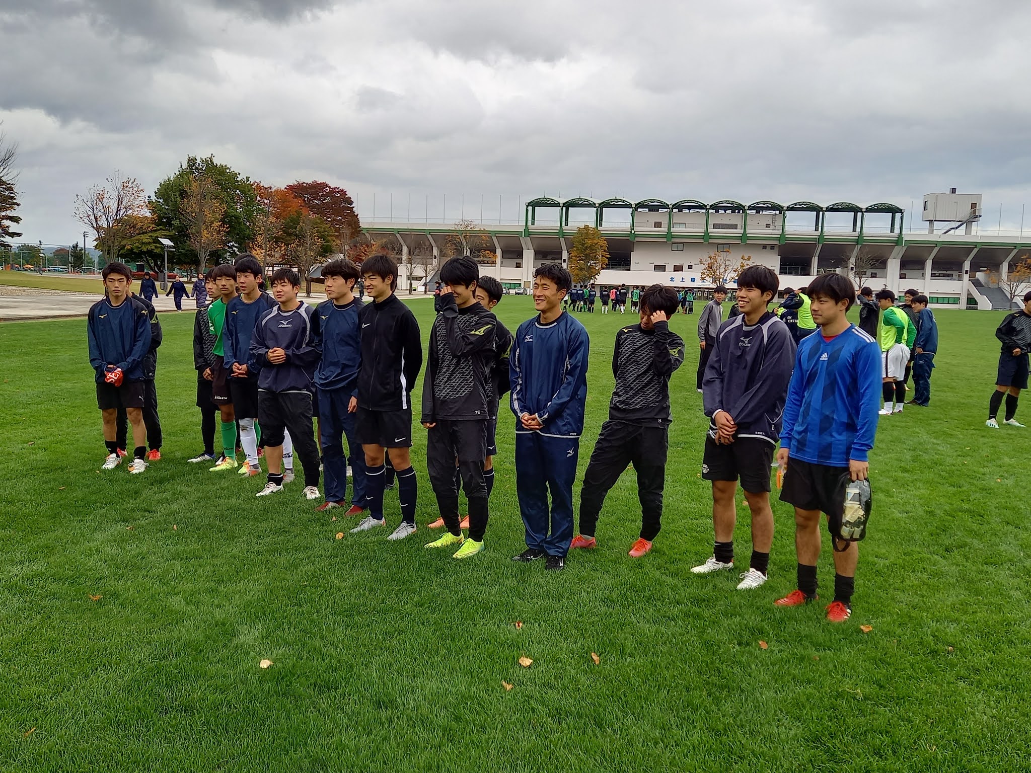 専修大学北上高校男子サッカー部 秋田代表 明桜高校