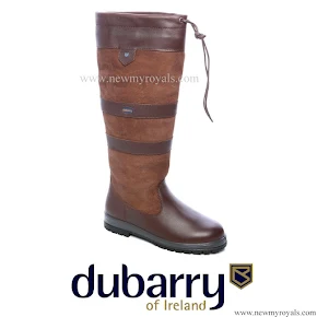 Sophie, Countess of Wessex style Dubarry Galway Country Boot 