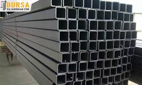 Menghitung Volume Besi Hollow Kotak Hitam Unp Cnp