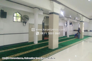 Karpet Masjid Tebal Siap Kirim Hingga Nglegok Blitar Jawa Timur