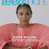 Serena Williams covers Teen Vogue Magazine 