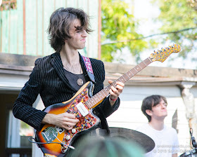Deanna Petcoff at Royal Mountain Records Goodbye to Summer BBQ on Saturday, September 21, 2019 Photo by Sarah Ordean at One In Ten Words oneintenwords.com toronto indie alternative live music blog concert photography pictures photos nikon d750 camera yyz photographer summer music festival bbq beer sunshine blue skies love