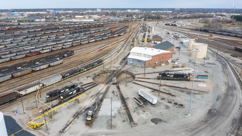 Industrial History NS/N&W Pier 6 is still operational at Lambert's