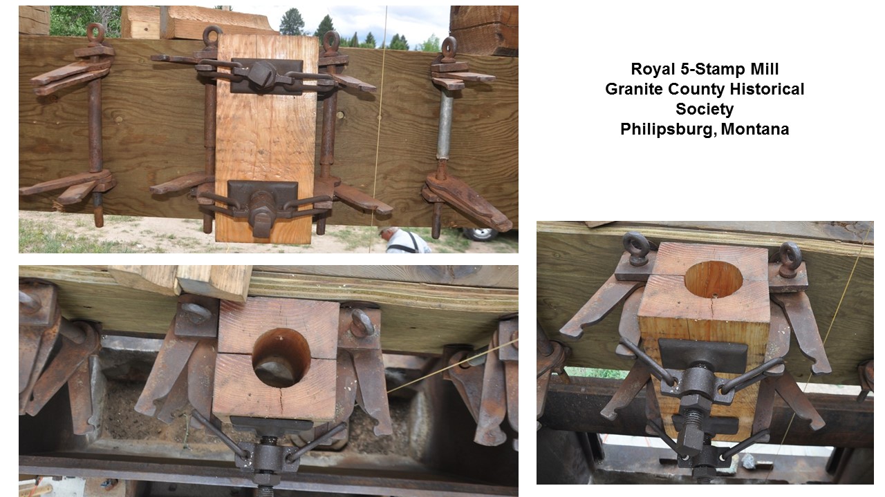 Restoring Historical Mining Equipment: (42) Stamp Mill Guide Types