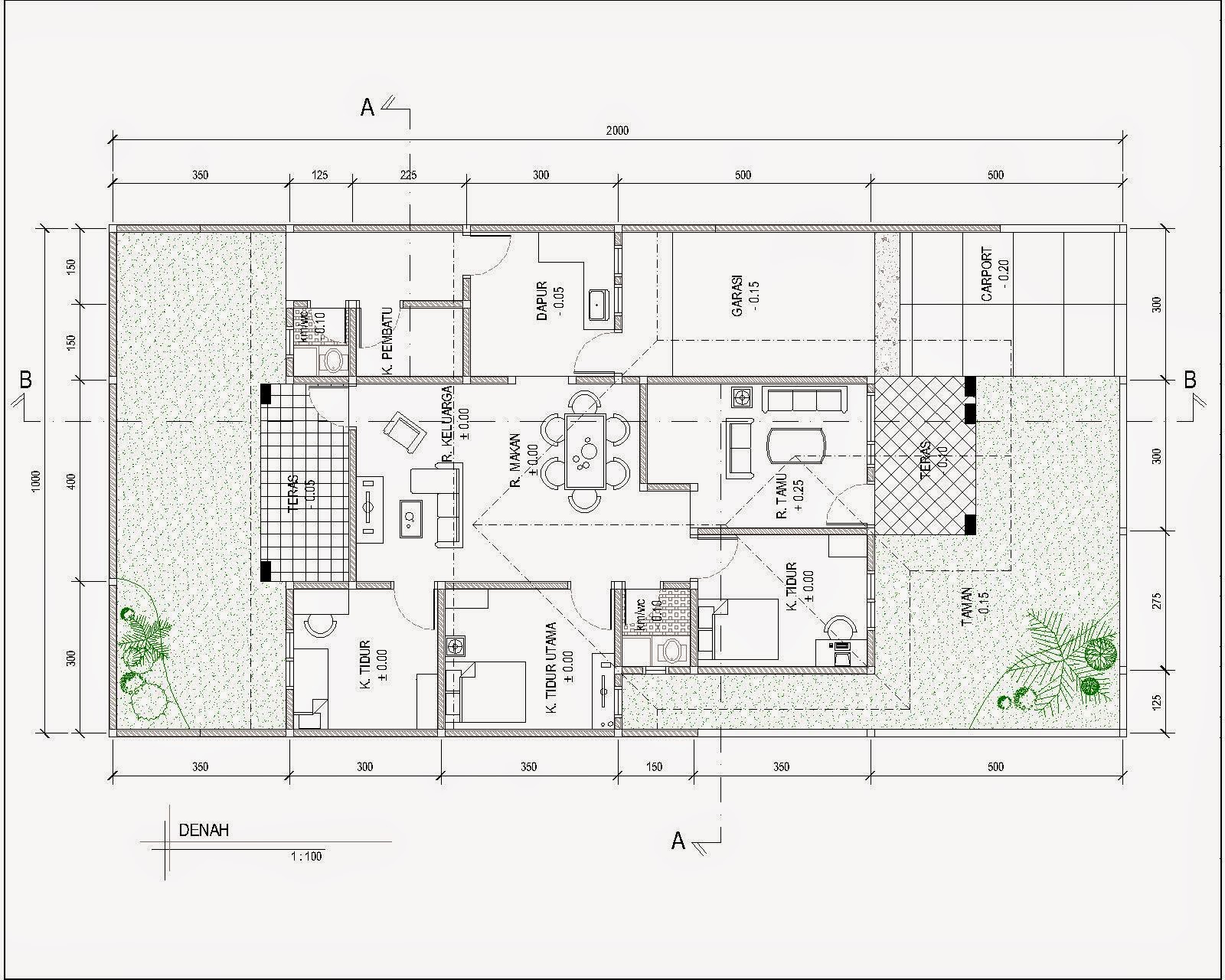 63 Desain Rumah Minimalis Dwg  Desain Rumah Minimalis Terbaru