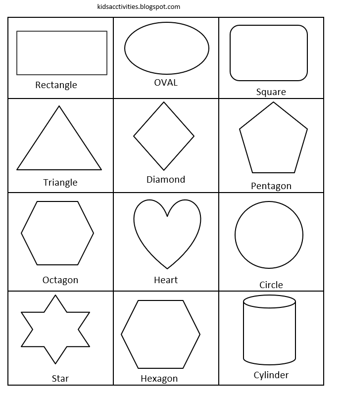 COLORING SHAPES
