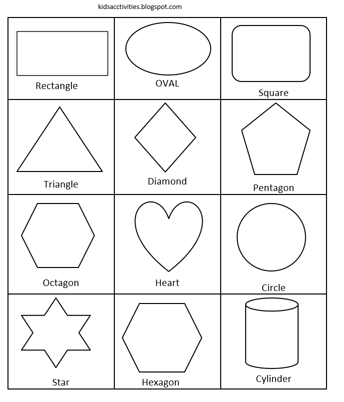 coloring-shapes
